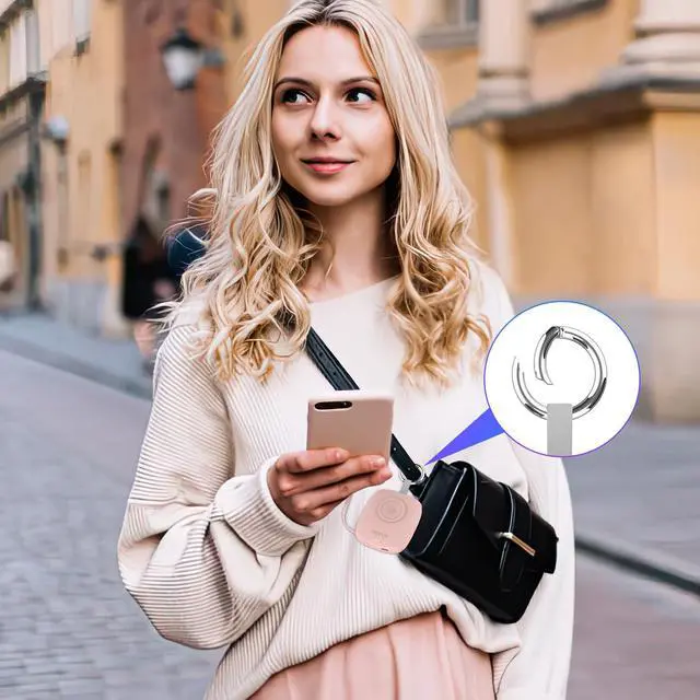 Alt view image 6 of 7 - Small Portable Charger 5000mAh,iWatch Wireless Charger Mini Power Bank with Built-in Cable,Travel Keychain Charger for Apple Watch 11/10/9/8/Ultra/7/6/Se/5/4,iPhone 17/16/15/14/13/12,Android Phone