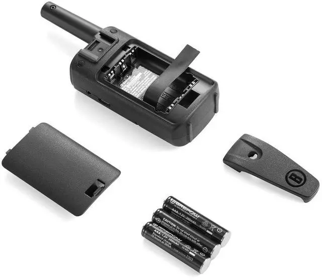 Alt view image 7 of 7 - Bushnell LPX150 Walkie Talkie Radio - Reliable Quality, Rugged Design, 0.5W Power for 20 Miles of Range, Two Way Radios Equipped for Wherever Life Takes You (2 Pack)