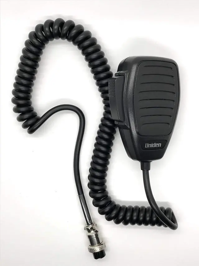 Alt view image 4 of 5 - Uniden BC645M 4 Pin Dynamic CB Mic, with Metal Hanger for Durabilty, Compatible with all Uniden Models PC78 and PC88 Series