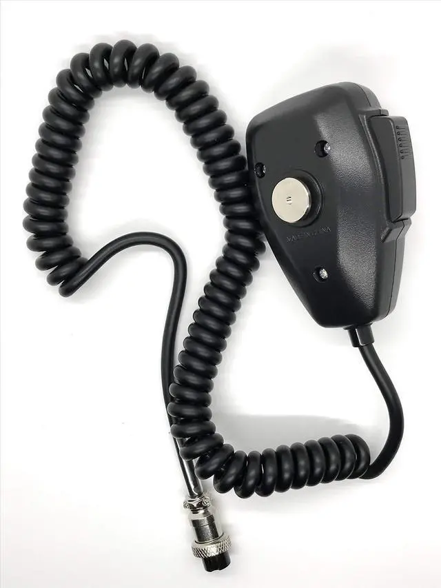 Alt view image 5 of 5 - Uniden BC645M 4 Pin Dynamic CB Mic, with Metal Hanger for Durabilty, Compatible with all Uniden Models PC78 and PC88 Series