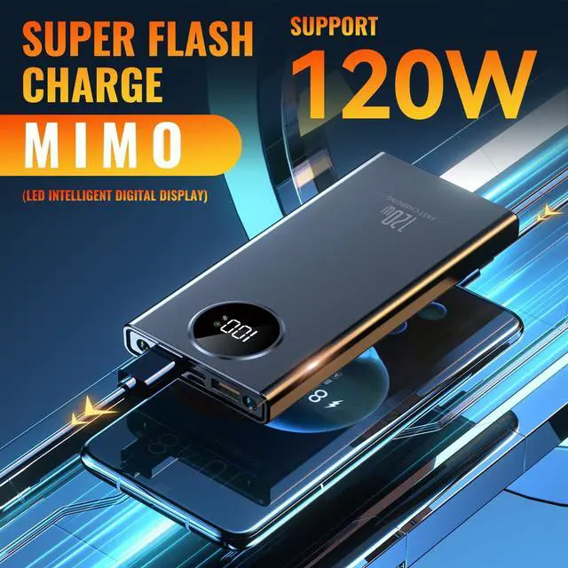 Alt view image 3 of 6 - Portable Charger PowerBank, PD 20W Fast Charging, 20000mAh Power Bank with LCD Display, 3 Outputs USB C Power Bank Fast Charging, for iPhone 17/16/15/14/13 Pro Samsung Google iPad Tablet (White)