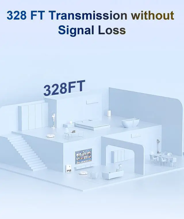 Alt view image 6 of 7 - FSKY Gigabit Ethernet Splitter 1 to 3, Aluminium LAN Splitter 1000Mbps RJ45 Ethernet Switch Network Splitter with USB C Power Cable for Cat5/5e/6/7/8