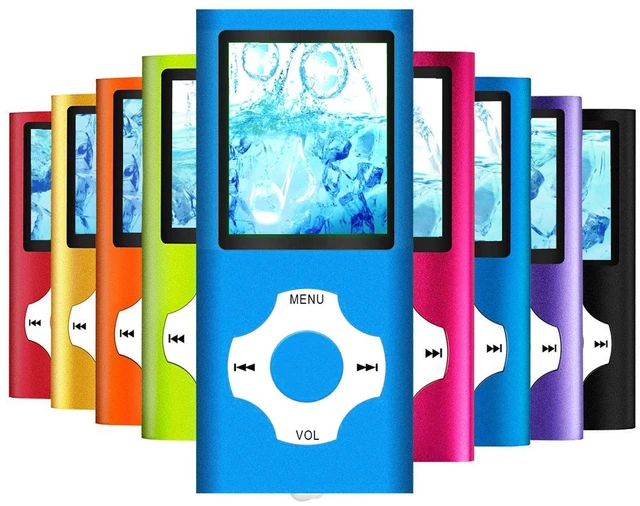 Alt view image 5 of 5 - MP3 Player, Hotechs MP3 Music Player with 32GB Memory SD Card Slim Classic Digital LCD 1.82'' Screen Mini USB Port with FM Radio, Voice Record