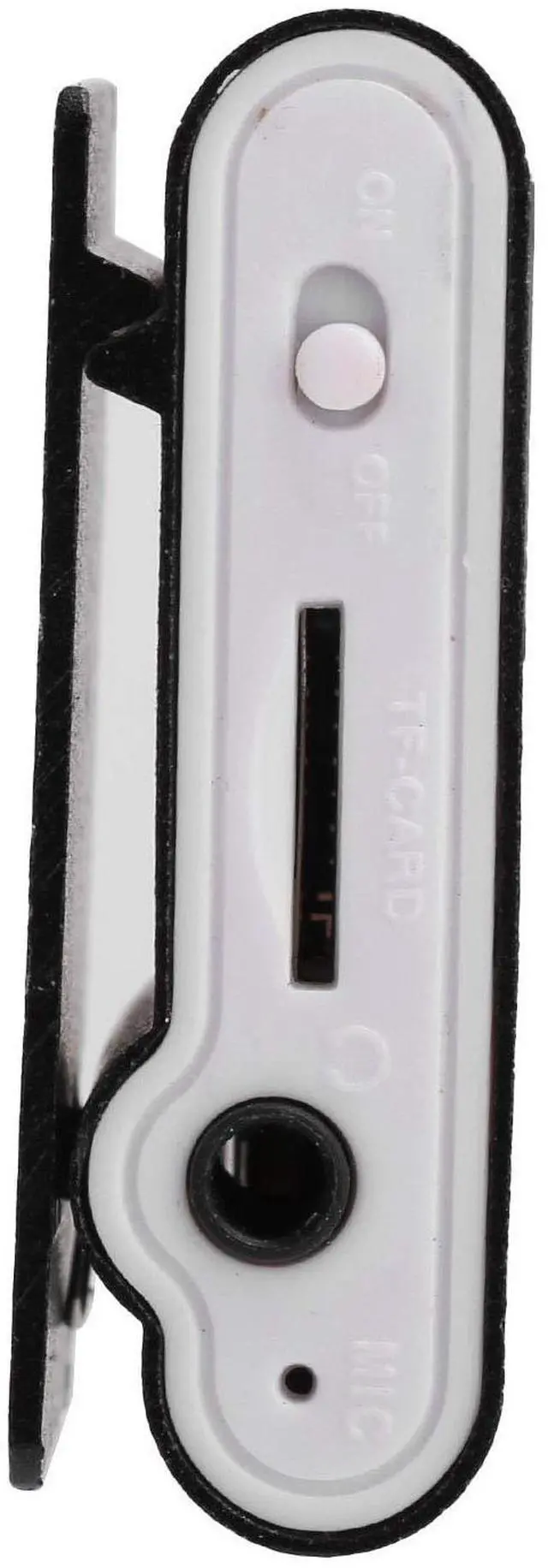 Alt view image 7 of 7 - Mini Portable MP3 Player with BackClip LCD Screen Mini MP3 Music Player Portable Digital Music Media Player Support Memory Card for Running & Sports(Black)