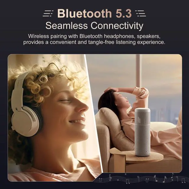 Alt view image 2 of 7 - 128GB MP3 Player with Bluetooth - MECHEN D53 Portable MP3 Touch Screen Music Player with HiFi Speaker, 2.4" Screen MP3 Player with Voice Recorder, FM Radio, Support up to 512GB SD Card