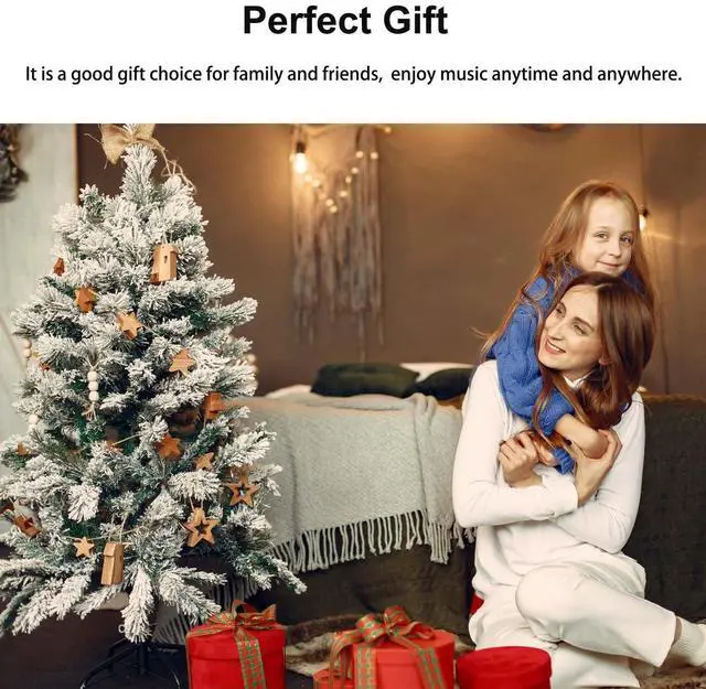 Alt view image 7 of 7 - MP3 Player 136GB with Bluetooth 5.2 Portable Music Player with 2.4" Large Screen Headphones Built-in Speaker Support FM Radio Voice Recorder E-Book