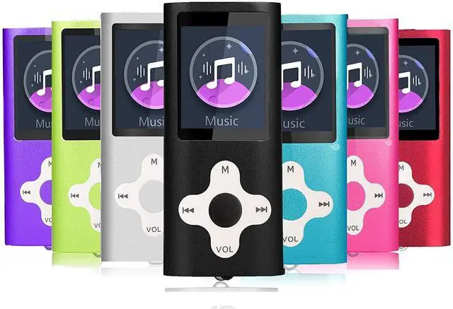 Alt view image 6 of 7 - Mp3 Player,Music Player with a 16 GB Memory Card Portable Digital Music Player/Video/Voice Record/FM Radio/E-Book Reader/Photo Viewer/1.8 LCD (Sky Blue)
