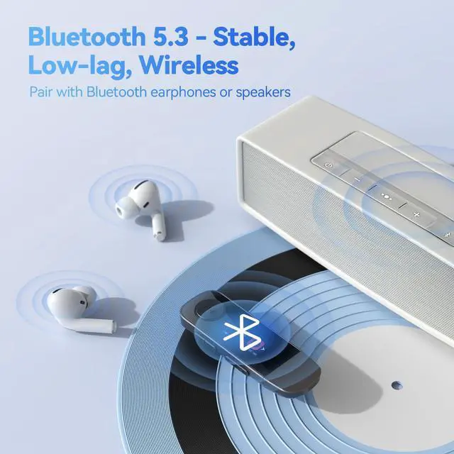 Alt view image 5 of 7 - 64GB USB MP3 Player with Bluetooth, AGPTEK U5PL 2 in 1 Type-C & USB Music Player with Clip, FM Radio, Recording, Support Mobile Phone Connection(Gray)