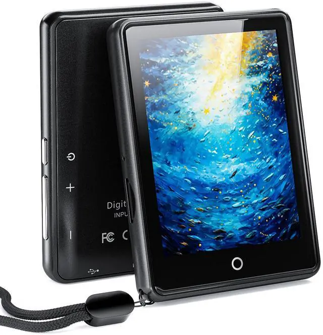 Main image of ODEJOI 64GB MP3 Player with Bluetooth 5.3, 2.8-inch Touchscreen, 18 Soothing Sounds, Speaker Built-in, Shuffle Repeat, Sports Music Player, FM Radio, Voice Recorder, ebook, Support 128GB Micro SD Card