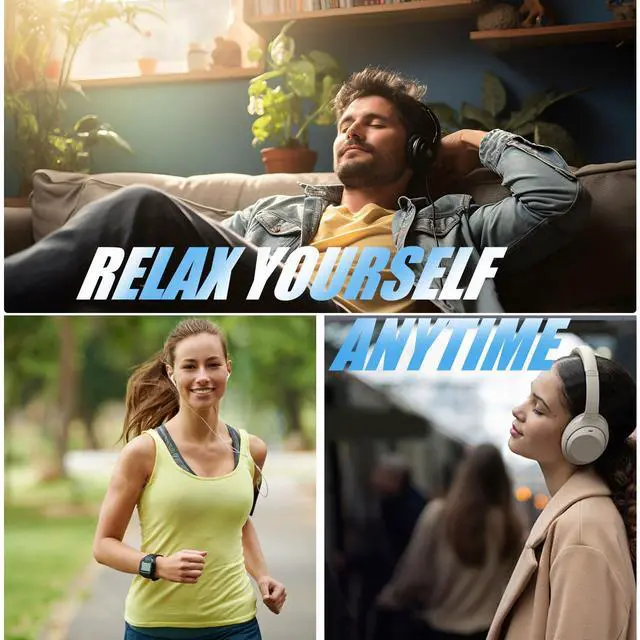 Alt view image 7 of 7 - Bluetooth MP3 Music Player with 64GB TF Card, Mini Portable MP3 Players with Speaker and Earbuds, Supports Alarm Clock, FM Radio, Recording Function, Up to 128GB Memory Storage