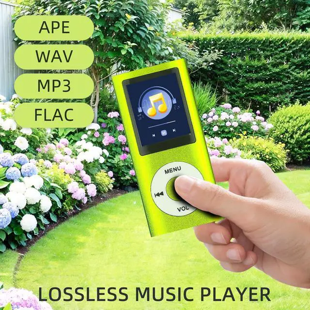 Alt view image 5 of 7 - MP3 Player,Portable Multifunctional MP3 Digital Music Player,1.8 Inch LCD Music-Player with Earphone,Build-in Photo/Video Play/FM Radio/Voice Recorder/E-Book Reader(Memory Card Not Included)-Green