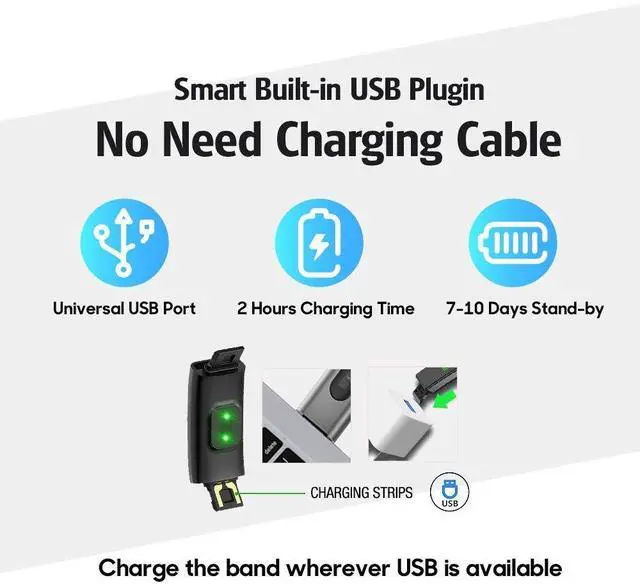 Alt view image 7 of 7 - ZURURU Fitness Tracker with Blood Pressure Heart Rate Sleep Health Monitor for Men and Women, Upgraded Waterproof Activity Tracker Watch, Step Calorie Counter Pedometer Purple