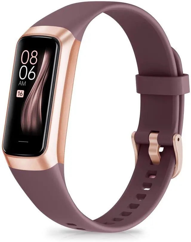 Main image of ST-CARE Fitness Tracker with Step Counter/Calories/Stopwatch, Activity Tracker, Health Tracker with Heart Rate Monitor, Sleep Tracker,1.10''AMOLED Touch