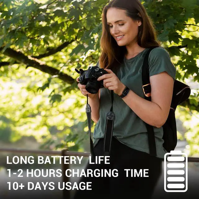 Alt view image 4 of 7 - Runlio Fitness Trackers, 1.47 Inch Smartwatch, Touchscreen Activity Tracker with Thin Smartband Design, 5ATM Waterproof Fitness Watch Blood Oxygen Heart Rate Monitor for Android/iOS (Light Purple)