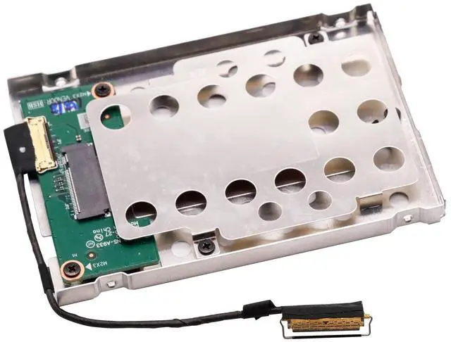 Alt view image 2 of 7 - New NVMe PCIe M.2 SSD Upgrade Adapter Board Bracket Cable Replacement for Lenovo Thinkpad X270 A275 01HW969 SC10M85345 DC02C009R10