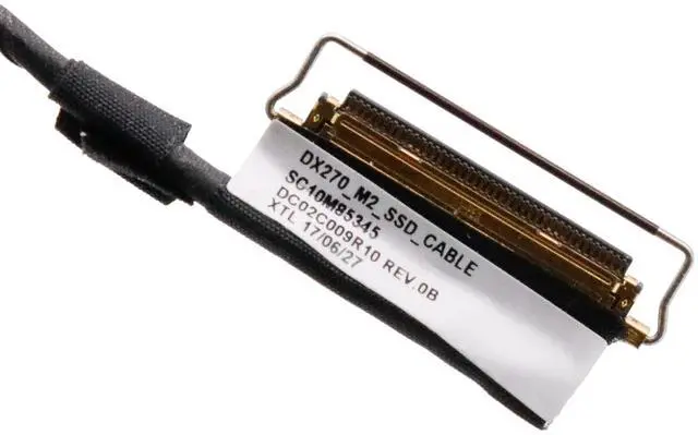 Alt view image 7 of 7 - New NVMe PCIe M.2 SSD Upgrade Adapter Board Bracket Cable Replacement for Lenovo Thinkpad X270 A275 01HW969 SC10M85345 DC02C009R10