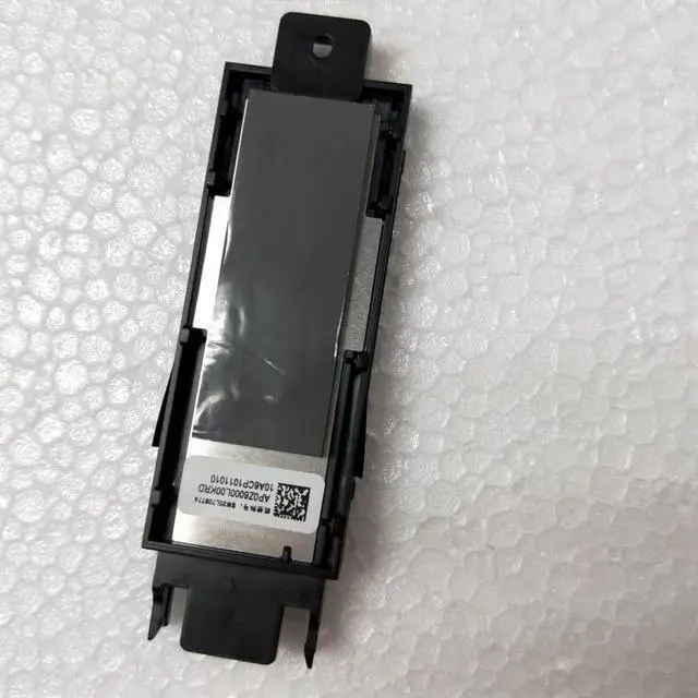 Alt view image 2 of 3 - Fleshy Leaf Nvme PCIe NGFF 2280 M.2 SSD Tray Caddy Bracket Cover with Heatsink for Lenovo ThinkPad P50 P51 P70 P71 4XB0K59917 AP0Z6000700