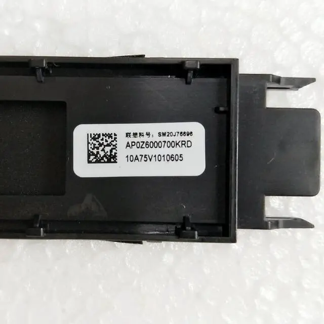 Alt view image 3 of 3 - Fleshy Leaf Nvme PCIe NGFF 2280 M.2 SSD Tray Caddy Bracket Cover with Heatsink for Lenovo ThinkPad P50 P51 P70 P71 4XB0K59917 AP0Z6000700