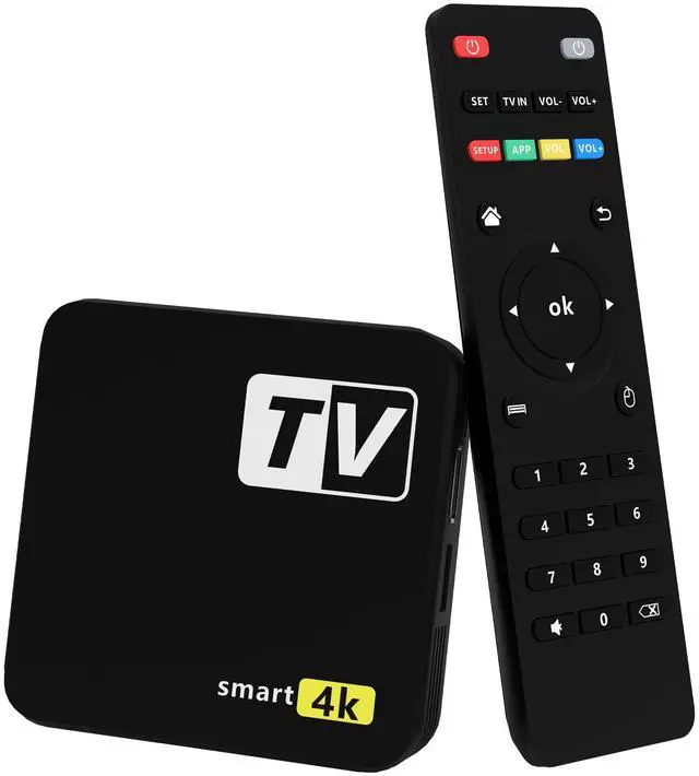 Main image of YFDSPSM 4K+ | HD/4K/HDR Streaming Device Featuring Remote, TV Controls, Blazing Fast Wi-Fi & Premium HDMI  Quick & Easy Setup