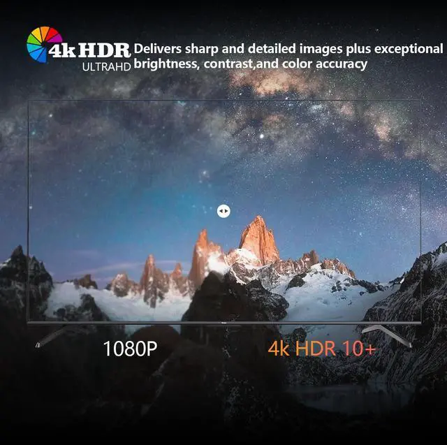 Alt view image 3 of 6 - YFDSPSM 4K+ | HD/4K/HDR Streaming Device Featuring Remote, TV Controls, Blazing Fast Wi-Fi & Premium HDMI  Quick & Easy Setup