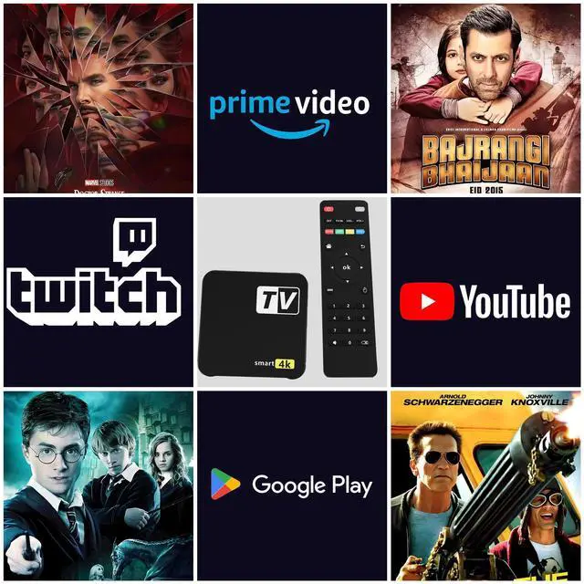 Alt view image 6 of 6 - YFDSPSM 4K+ | HD/4K/HDR Streaming Device Featuring Remote, TV Controls, Blazing Fast Wi-Fi & Premium HDMI  Quick & Easy Setup