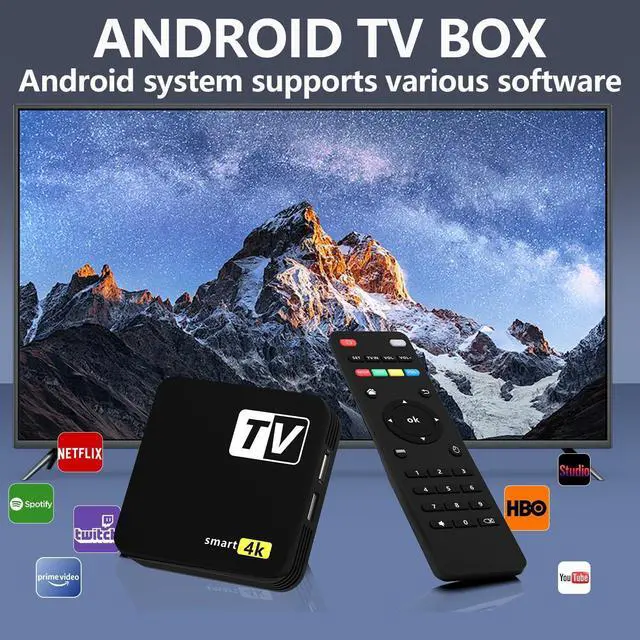 Alt view image 5 of 6 - YFDSPSM 4K+ | HD/4K/HDR Streaming Device Featuring Remote, TV Controls, Blazing Fast Wi-Fi & Premium HDMI  Quick & Easy Setup