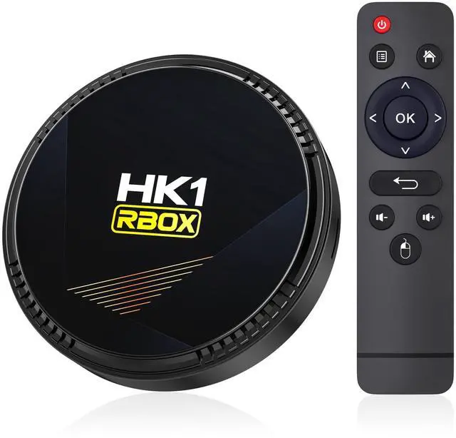 Main image of Android Box, Android 12.0 TV Box with 4GB RAM 32GB ROM Allwinner H618 Quad-Core 64-bit Cortex-A53, Builtin 2.4GHz/5.0GHz WiFi6 Bluetooth 5.0+, Support H.265/3D/8K Ultra HD/HDMI 2.0 Smart TV Box