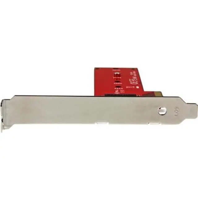 Alt view image 2 of 6 - M2 PCIe SSD Adapter - x4 PCIe 3.0 NVMe / AHCI / NGFF / M-Key - Low Profile and Full Profile - SSD PCIe M.2 Adapter , TAA (PEX4M2E1)