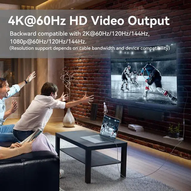 Alt view image 4 of 7 - USB C Extension Cable 15ft, USBC Type C Male to Female 5Gbps Data Transfer/100W Charging/4K@60Hz Display Cord Extender USB3.2 Gen2 for Laptop Tablet Mobile Phone and More