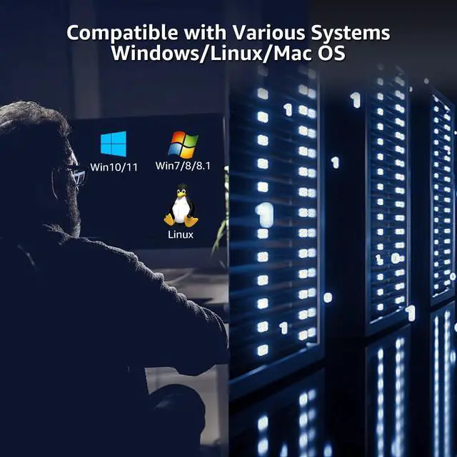 Alt view image 4 of 6 - 2.5G PCIe Network Card, YuanLey 2.5 Gigabit PCI Express Ethernet Adapter with Realtek RTL8125B, 2500Mbps NIC Card RJ45 LAN Controller for PC Windows/Linux/MAC OS with Low-Profile Bracket