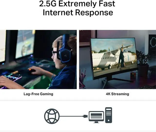 Alt view image 4 of 7 - TP-Link 2.5GB PCIe Network Card (TX201) PCIe to 2.5 Gigabit Ethernet Network Adapter, Supports Windows 11/10/8.1/8/7, Win Server 2022/2019/2016, Linux