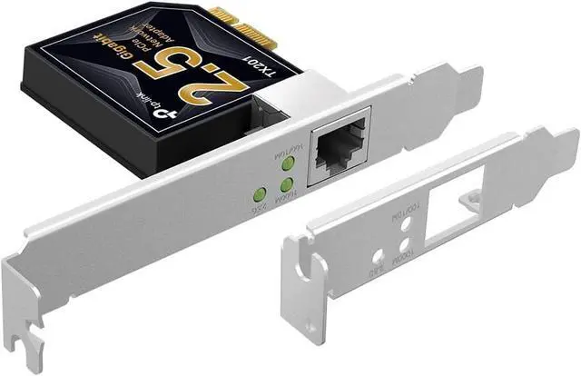 Alt view image 7 of 7 - TP-Link 2.5GB PCIe Network Card (TX201) PCIe to 2.5 Gigabit Ethernet Network Adapter, Supports Windows 11/10/8.1/8/7, Win Server 2022/2019/2016, Linux