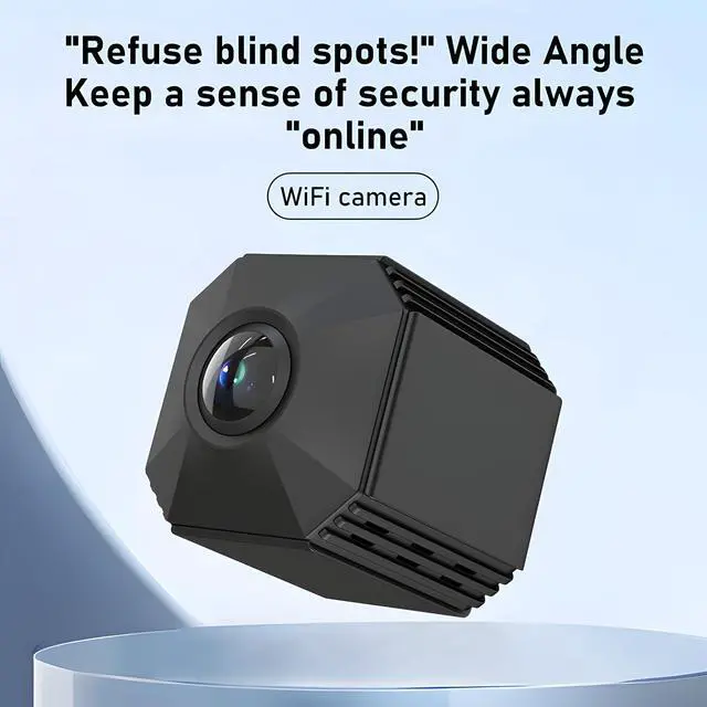 Alt view image 2 of 6 - 4K Ultra Hidden Camera, Nanny Cam Hidden Camera, Small Mini Camera, Secret Cameras for Spying,Longer Battery Life, Motion Detection Alerts, SD/Cloud Storage, Phone App Control & Real-Time Alerts
