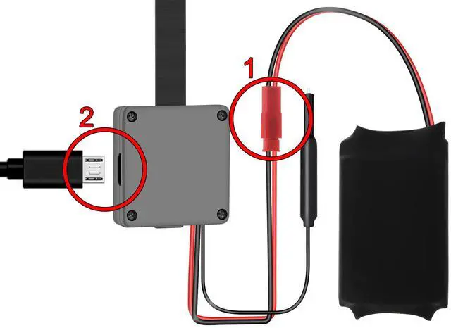 Alt view image 7 of 7 - Hidden Camera Spy Camera WiFi Wireless Hidden Video Camera 1080P Mini Spy Hidden Camera Portable Nanny Camera Video Recordor for Home Security Surveillance with Motion Detection Up to 128GB SD Card