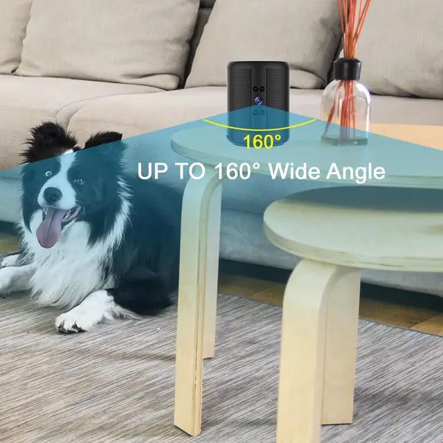 Alt view image 5 of 7 - TnoxHD Indoor Camera Bluetooth Speaker, HD Wireless Home Security Camera with Night Vision, Motion Detection 24/7 Recording, SD/Cloud Storage-WiFi Nanny Cam Baby Monitor