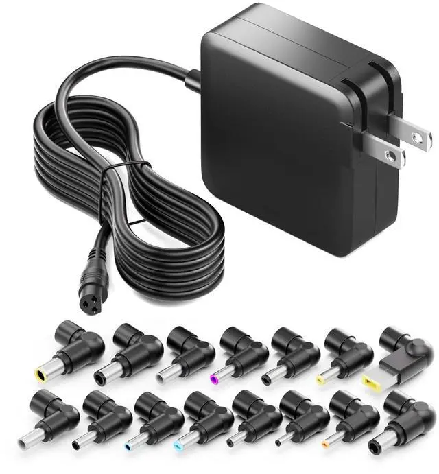 Main image of Belker 90W Universal Laptop Charger Power Adapter Cord Supply Replacement for Dell Hp Acer Asus Lenovo Thinkpad Toshiba Samsung Sony Fujitsu Notebook Ultrabook Chromebook