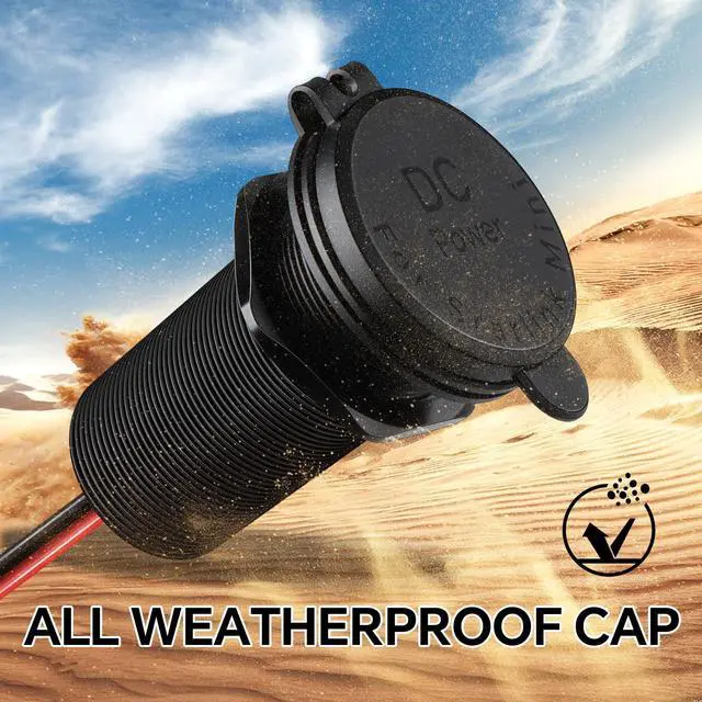 Alt view image 5 of 7 - RVSPARK for Starlink Mini 12V Adapter Recessed Mount, DC 12V to 30V Step Up Converter Waterproof & Aluminum, Power Supply Starlink Mini Accessories for RV, Boat, Camper, Off-Grid Use