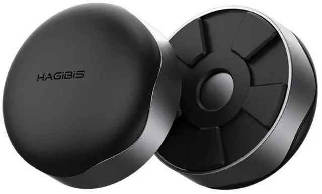 Main image of Laptop Cooling Pad, Hagibis Ergonomic Laptop Stand Small Invisible Cooler Ball Portable Magnetic Foot Heat for MacBook Pro Computer