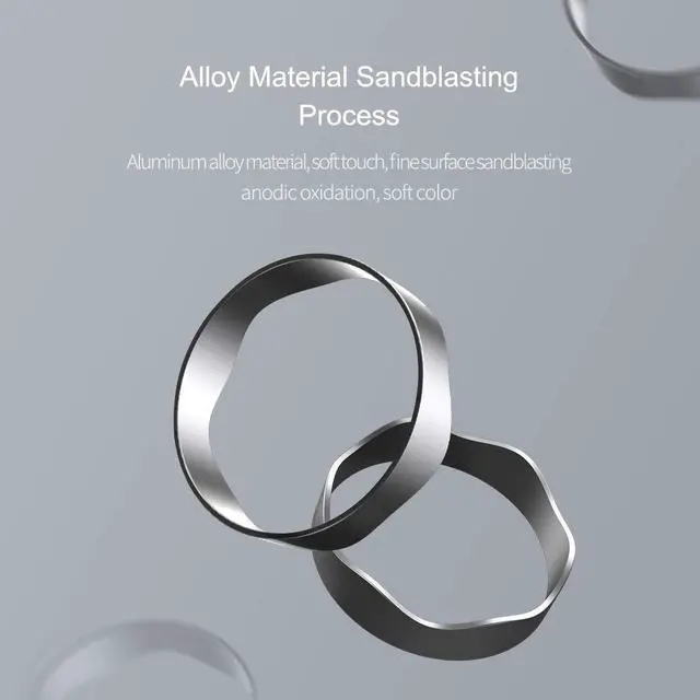 Alt view image 6 of 7 - Laptop Cooling Pad, Hagibis Ergonomic Laptop Stand Small Invisible Cooler Ball Portable Magnetic Foot Heat for MacBook Pro Computer