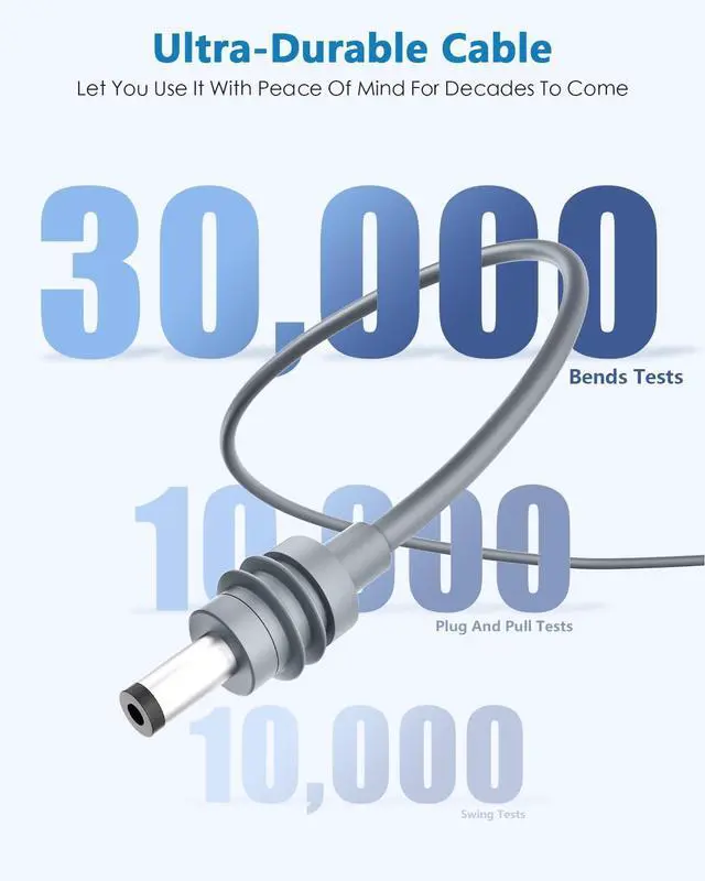 Alt view image 6 of 7 - Starlink Mini Cable Car Charger 10FT Starlink Mini Power Cable DC 12V 24V Cigarette Lighter Power Cord with Digital Display USB C PD 30W and USB A QC 3.0 30W Ports for Trucks and Cars