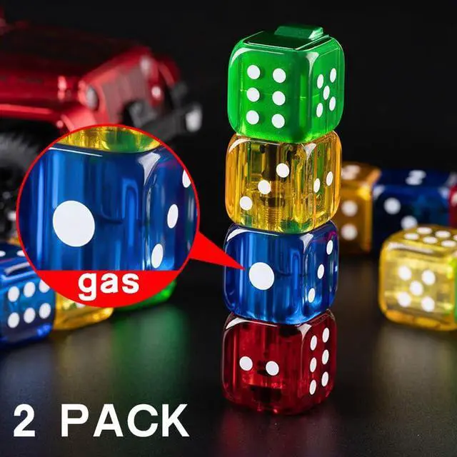 Alt view image 3 of 6 - 2 Pack Colorful Jet Flame Lighter,Refillable Butane Lighter,Cool Jet Torch Lighters Windproof,Adjustable Flame,BBQ Candles (Without Gas)