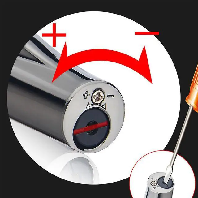 Alt view image 7 of 7 - KAIEOMGN Butane Torch Lighter, Adjustable Pocket Windproof Jet Flame Lighter for Candles Camping Barbecue Kitchen (No Gas) (Color Ice)