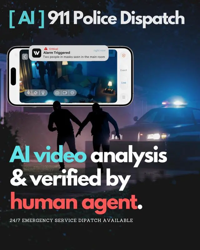 Alt view image 5 of 7 - Recmoment Indoor Security Camera,2K 2.4G WiFi Baby/Pet/Dog/Nanny Cameras for Home Security,AI descriptive Notification, AI Cameras with 2-Way Talk, Color Night Vision, AI Smart Detection,911Emergency