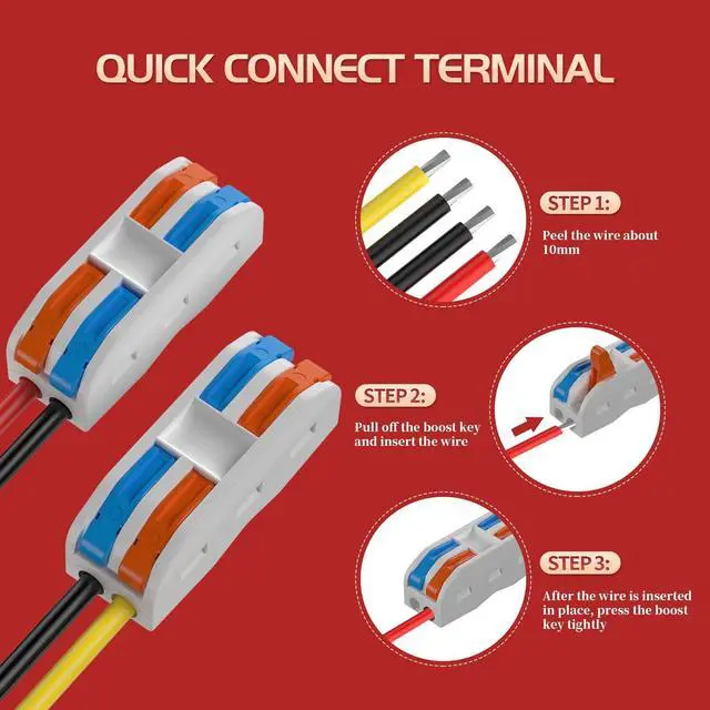 Alt view image 3 of 7 - 12V to 5V Step Down Converter 5A 25W with Wire Terminal Block, More safe 24V to 5V DC Converter, Buck Converter 12V to 5V for Truck Vehicle Boat System (Accept DC 8-40V Inputs)