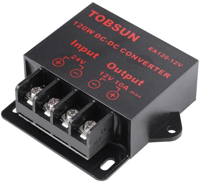 Main image of KEHIPI DC 24V to DC 12V 10A 120W Step Down Buck Converter Voltage Regulator Reducer Power Converter Mini Module 12V Transformer