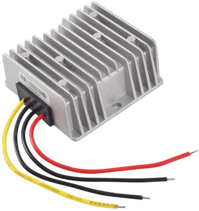 Alt view image 6 of 7 - 12V to 24V DC Step Up Converter Input(9-20V) Boost Voltage Booster Transformer (5A 120W)