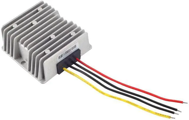 Alt view image 7 of 7 - 12V to 24V DC Step Up Converter Input(9-20V) Boost Voltage Booster Transformer (5A 120W)