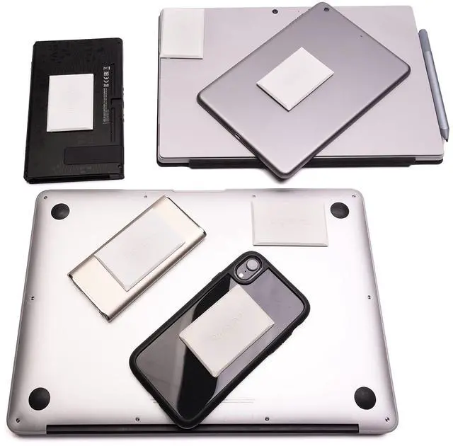 Main image of RheoPad: Passive Fluid Laptop Cooling Pad for Mobile Phone/Laptop/Tablet PC/Nintendo Switch/Power Bank/Adapter/Apple TV/WiFi Router/Set-up Box/Crypto Mining Machine/Camera/GoPro/AR/VR Goggle