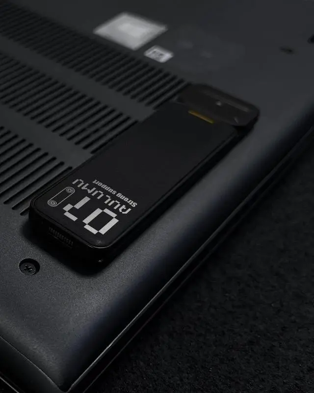 Alt view image 7 of 7 - Aulumu G07 Pop Up Leg Stands Laptop, Super Portable Cooling Laptop Stand, Ergonomic Laptop Riser Lift for Desk for MacBook, All Laptops, Tablets, 8-20'', Black