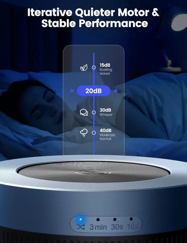 Alt view image 5 of 7 - Vaydeer Multiple Mouse Mover, W1 Mouse jigglerWireless Charger 2-in-1, Undetectable Shaker Wiggler Device, Automatic Phone Charging Pad, Quiet Mice Giggler Juggler to Keep PC Active